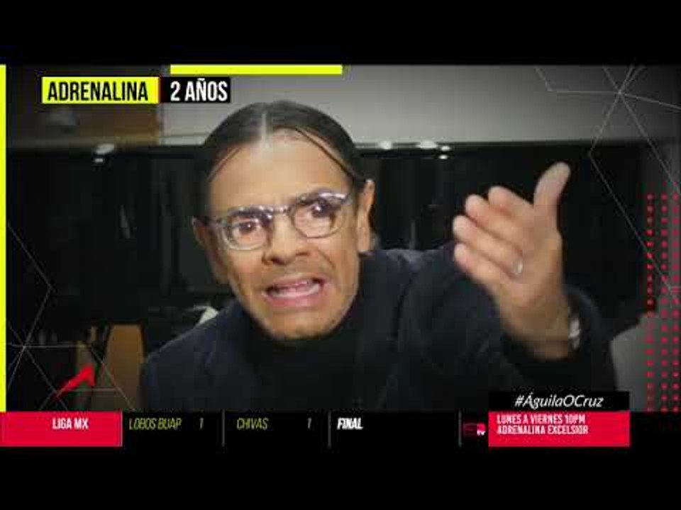 Recordamos la visita de Armando Hoyos a Adrenalina | Adrenalina