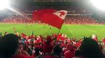 STUNNING ATMOSPHERE ❤#Pasifika #pacific #toko #tongan #tonga #matemaatonga #nrl #rugbyleague #rugbygram #rugby #islandvibes #islandlife #islandliving #islan