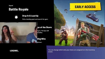 Mia Khalifa Playing Fortnite Battle Royale