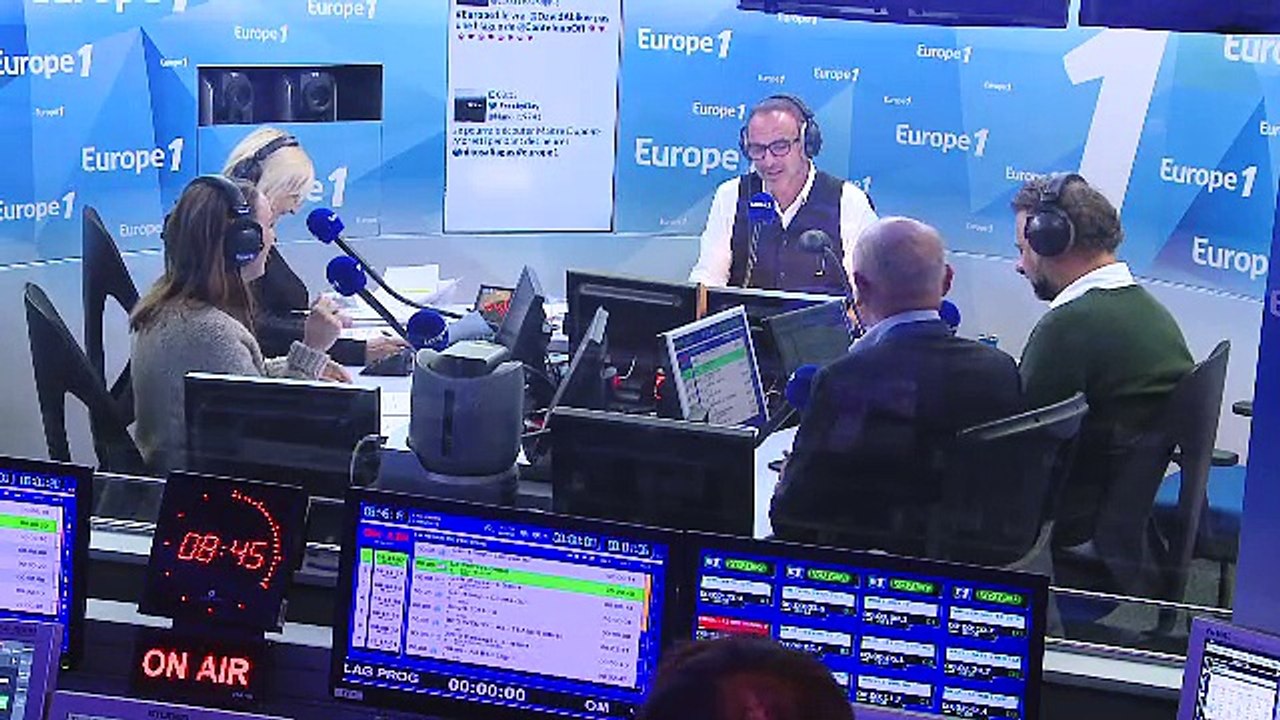 Commissaire divisionnaire Christophe Castaner : "S'il faut arrêter GI Joe, nous le ferons !" (Canteloup)