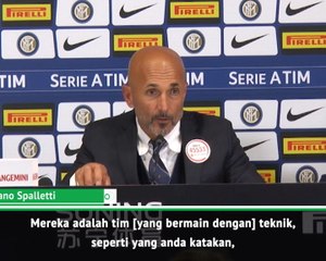Spalletti Mempertanyakan Pendekatan Fisik Dalam Derbi Milan