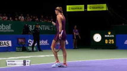 تنس: البطولة الختاميّة: سفيتولينا تهزم كفيتوفا 6-3 و6-3