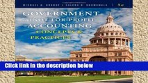Best product  Government and Not-for-Profit Accounting: Concepts and Practices