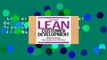 Library  Lean Customer Development: Building Products Your Customers Will Buy