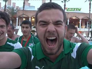 BURSASPOR U19 TAKIMIMIZIN ŞAMPİYONLUK SEVİNCİ