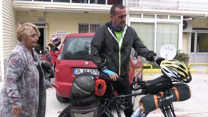Toy kuşları için bin 550 kilometre pedal çevirecek - YALOVA