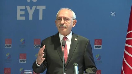 Kılıçdaroğlu: "Kayıt Dışıyla Mücadele İktidarların Görevidir"