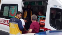 Karabük'te Trafik Kazası! Cipin Çarptığı Otomobil Böyle Takla Attı-Nt