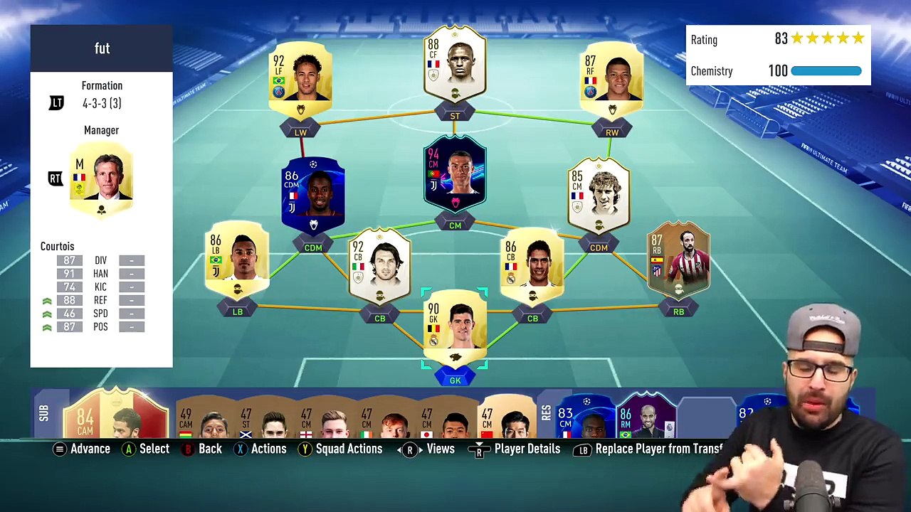 OMG!! WE GOT A HUGE PRIME ICON! FIFA19 Ultimate Team RTG #32
