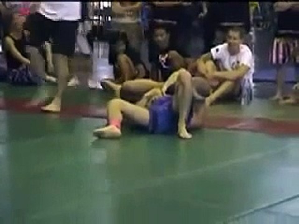 Andreas (Team MMA Phuket) vs Allan Harvey @ SEA Games 2007