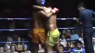 Andrew (Tiger Muay Thai) fights @ Patong Stadium Jan 3, 2008