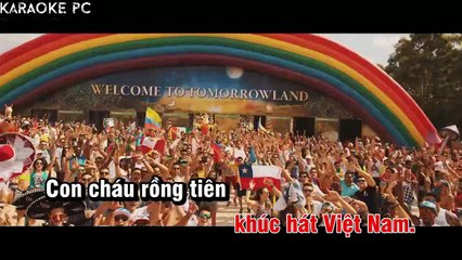 Karaoke Dòng Máu Lạc Hồng Remix - Đan Trường