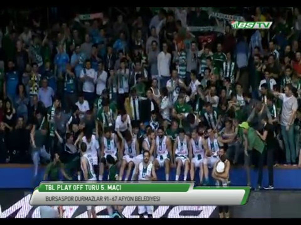 Bursaspor Durmazlar'ın Dörtlü Final Maç Program...