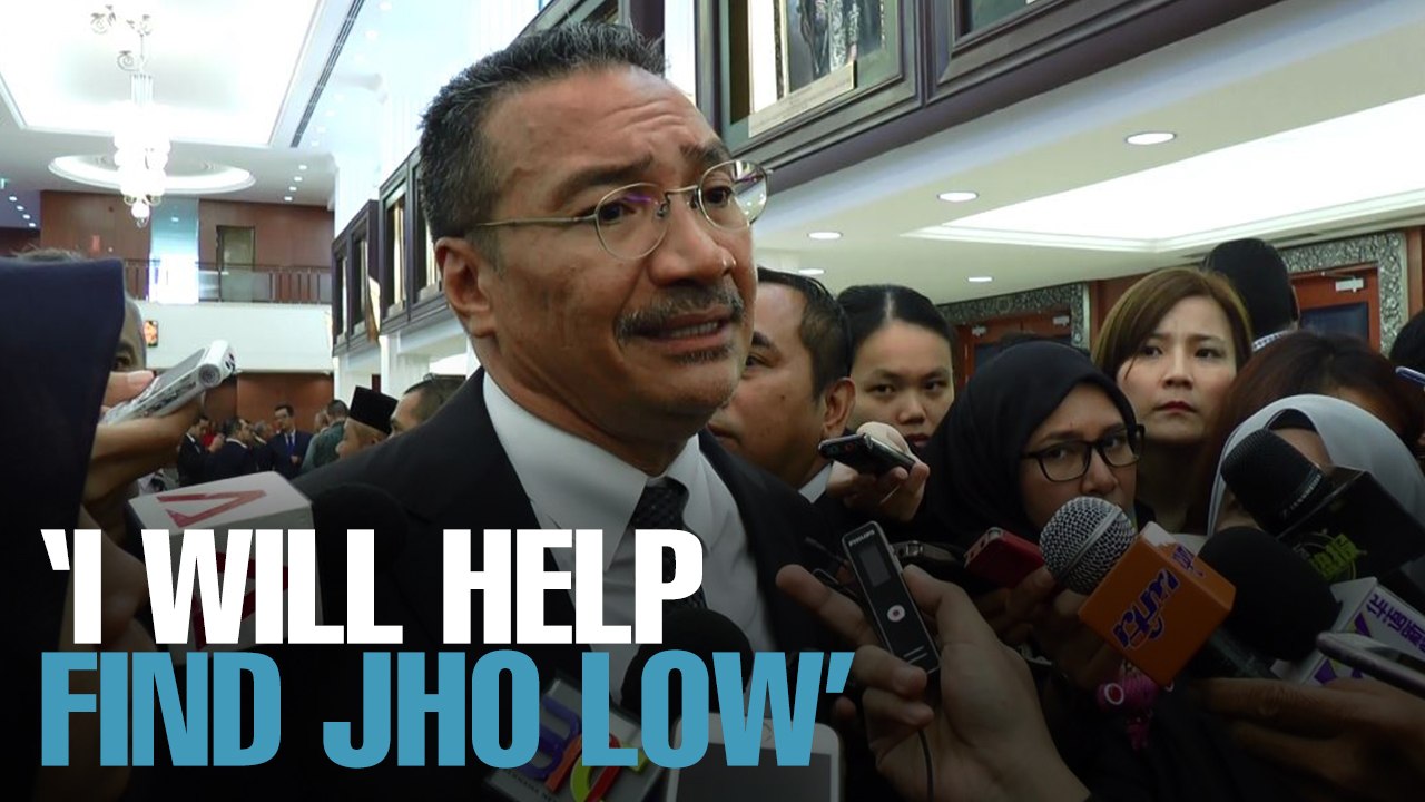 NEWS: ‘I will help find Jho Low’ -- Hishammuddin