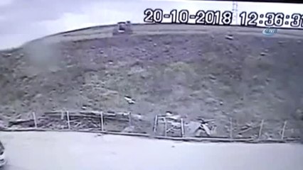 Forklift Operatörünün Ölüm Anı Kamerada