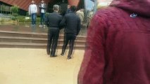 Gaziantep'te firar eden asker mağaza çalışanlarını rehin aldı
