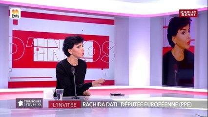 Best Of Territoires d'Infos - Invitée politique : Rachida Dati (22/10/18)