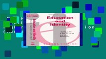 [P.D.F] Education and Identity (Jossey-Bass Higher and Adult Education (Hardcover)) [P.D.F]