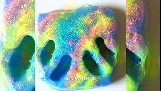 HOW TO MAKE CLAY SLIME RECIPE EASY - Most Satisfying Slime ASMR Video!