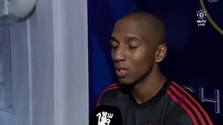 Ashley Young delivers his verdict on today's result, and gives Anthony Martial's efforts a glowing assessment...