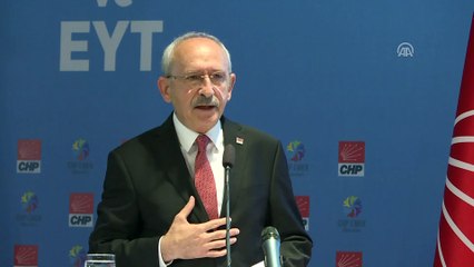 Kılıçdaroğlu: 'Sendikanın olduğu yerde kayıt dışı çalışma olmaz' - ANKARA
