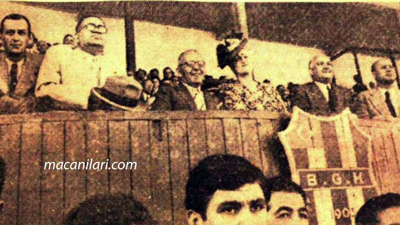 14.07.1945 - Friendly Match Galatasaray 2-2 Olympiacos FC (Only Photos)