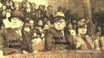 14.10.1945 - 1945-1946 Istanbul League Matchday 2 Beşiktaş 5-1 Galatasaray (Only Photos)
