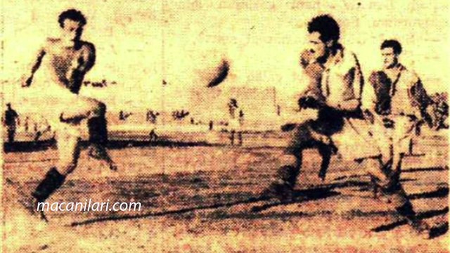 15.06.1946 - Friendly Match Galatasaray 3-3 Asteras Tripolis FC (Only Photos)