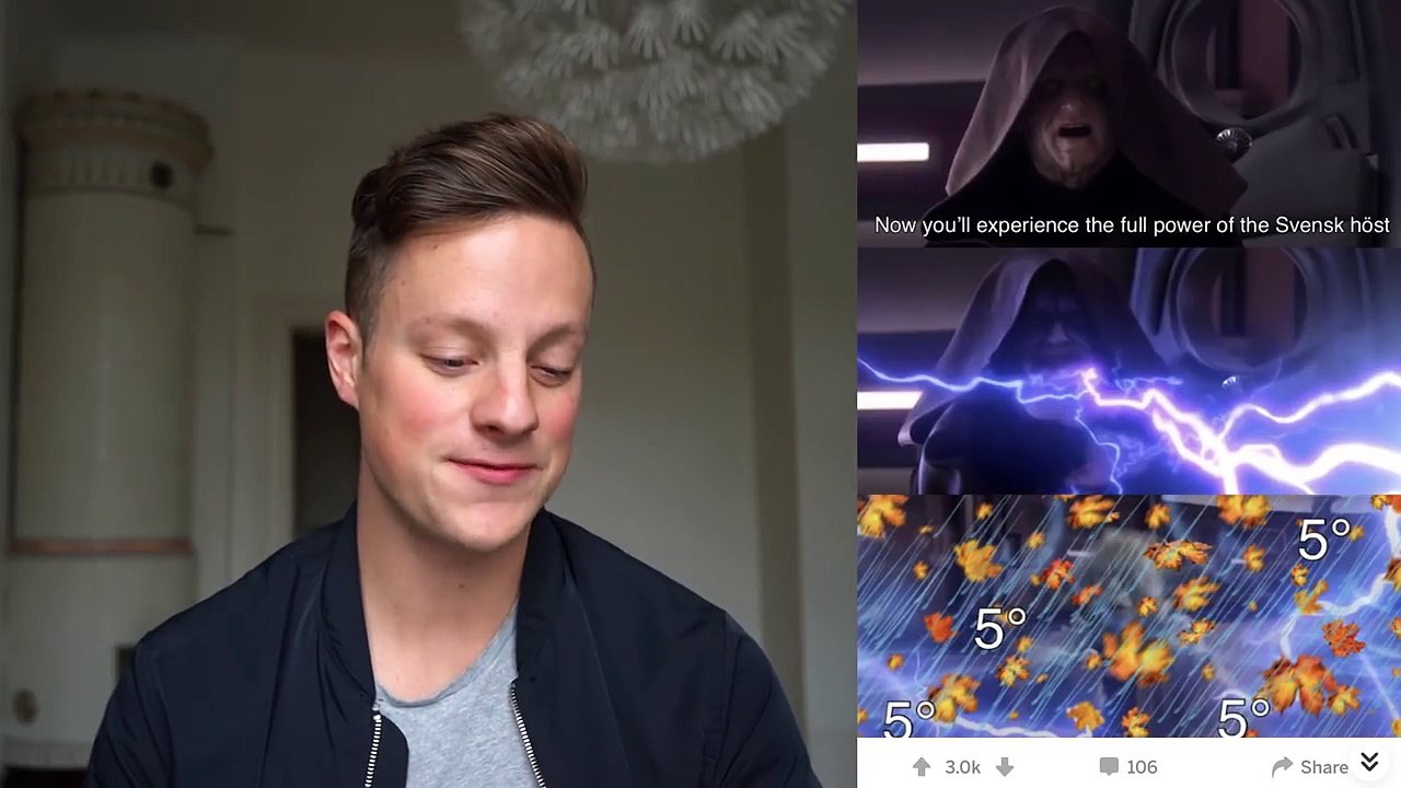 Reacting To Swedish Memes