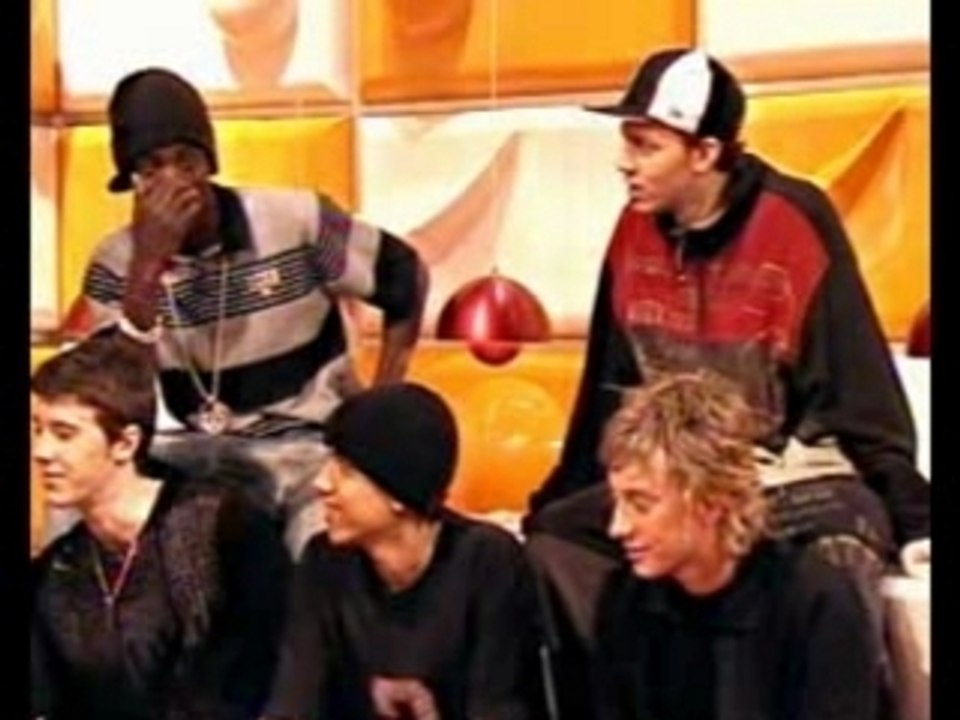 Blazin'Squad - Interview (Smile 18-01-2004)