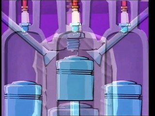 Le moteur à explosion