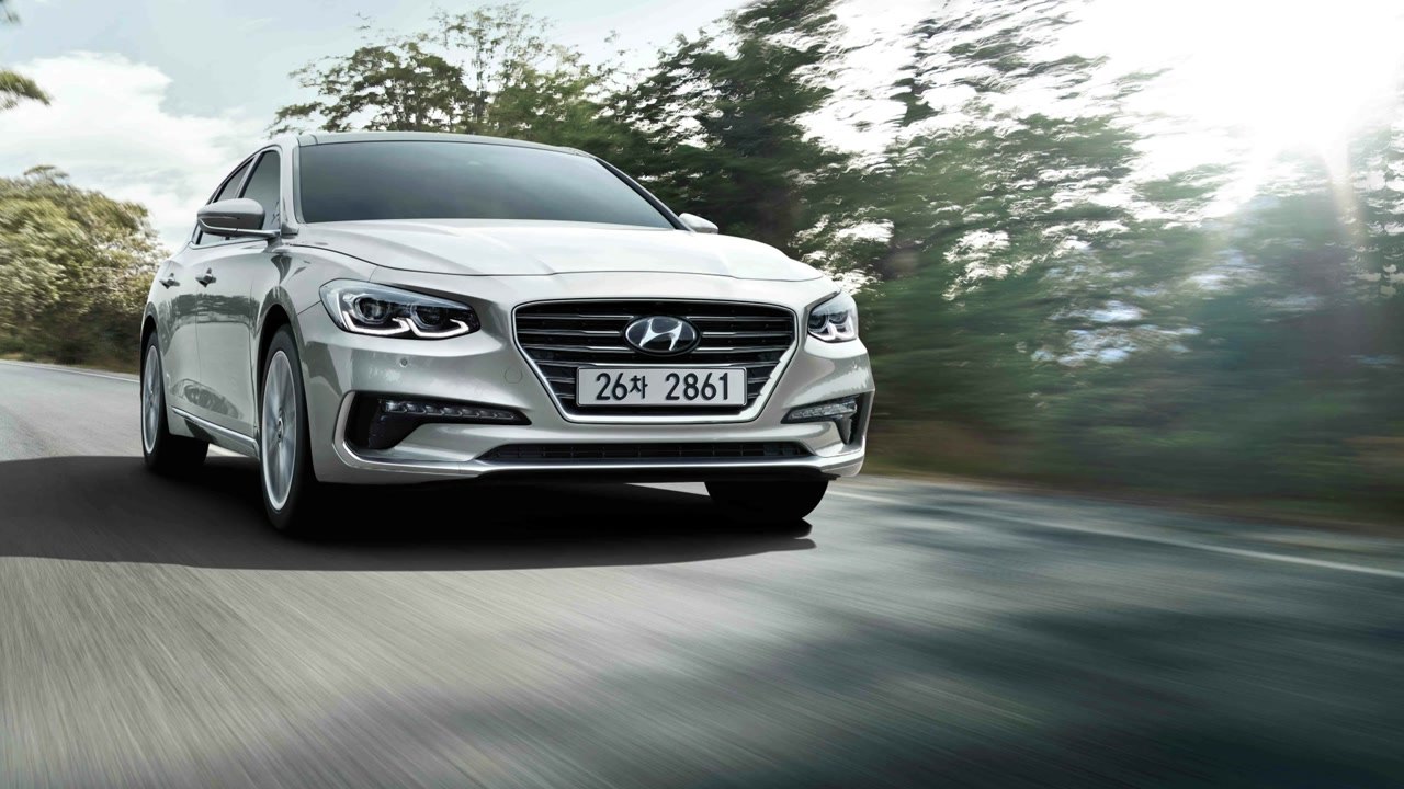 [기업] 현대차  '안전 강화' 그랜저 2019년형 출시 / YTN