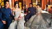 Prince Narula & Yuvika Chaudhary Reception: Yuvika looks stunning in her glittery gown | FilmiBeat