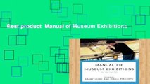 Best product  Manual of Museum Exhibitions