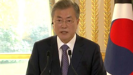 靑 "문 대통령의 제재 완화 공론화는 美 도와준 것" / YTN