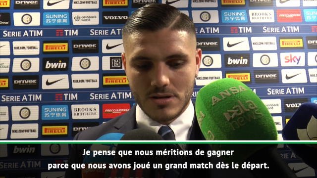 Derby della Madonnina - Icardi : L'Inter mérite sa victoire