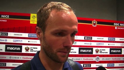 La réaction de Valère Germain en zone mixte après la victoire à Nice