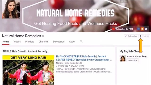 EXTREME HAIR GROWTH FIX HAIR THINNING AND HAIR FALL WITH THIS REMEDY @Natural