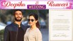 Deepika Padukone & Ranveer Singh Wedding date has SPECIAL connection to their love story| FilmiBeat