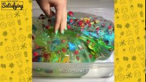 The Most Satisfying Slime ASMR Videos | New Oddly Satisfying Compilation 2018 | 19