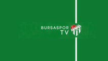 TEKNİK DİREKTÖRÜMÜZ ADNAN ÖRNEK BURSASPOR - BEŞİKTAŞ MAÇI ÖNCESİ AÇIKLAMALARDA BULUNDU