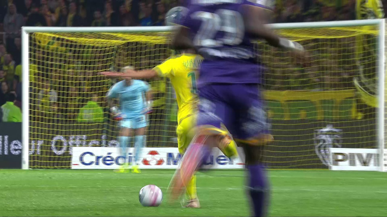 Le Résumé de Nantes/TFC, 10ème journée de L1