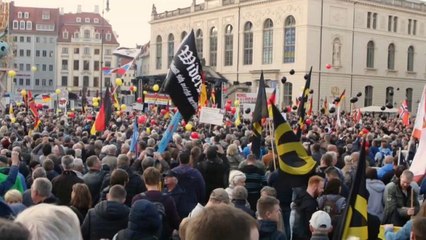 Dresda, crocevia delle proteste in Germania