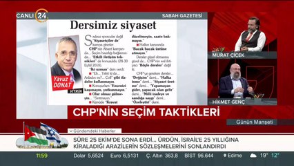 CHP'nin seçim taktikleri