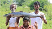 FISH!!! Authentic fish gravy prepared by my Daddy Arumugam  / Meen Kulambu_/ Village food factory