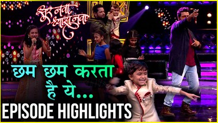 Sur Nava Dhyas Nava Chote Surveer | Episode Highlights | Colors Marathi