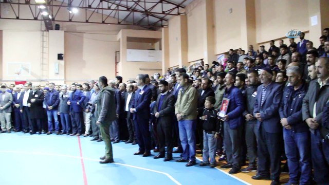 - Kalp krizi sonucu şehit düşen genç polis memuru toprağa verildi