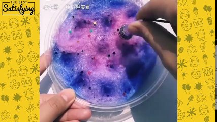 MOST SATISFYING BUBBLY SLIME l Most Satisfying Bubbly Slime With Microphone ASMR Compilation 2018