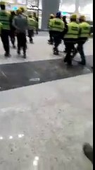 3. havalimanı işçilerinden iş bırakma eylemi