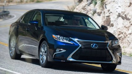 Lexus ES 300h 2018 Car Review